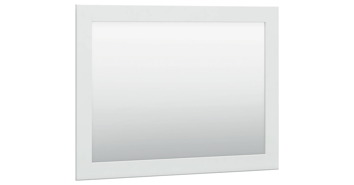 Bostwick Shoals White Bedroom Mirror (Mirror Only) from Ashley Furniture - Luna Furniture