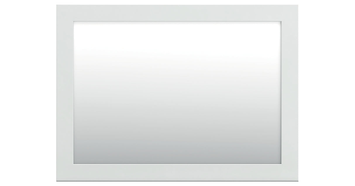 Bostwick Shoals White Bedroom Mirror (Mirror Only) from Ashley Furniture - Luna Furniture