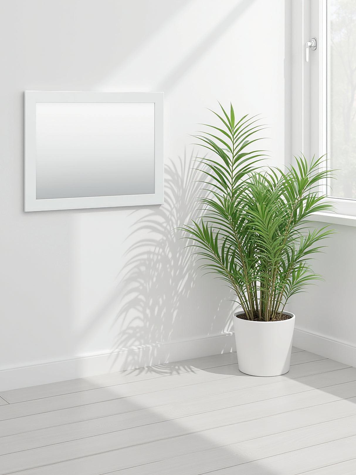 Bostwick Shoals White Bedroom Mirror (Mirror Only) from Ashley Furniture - Luna Furniture