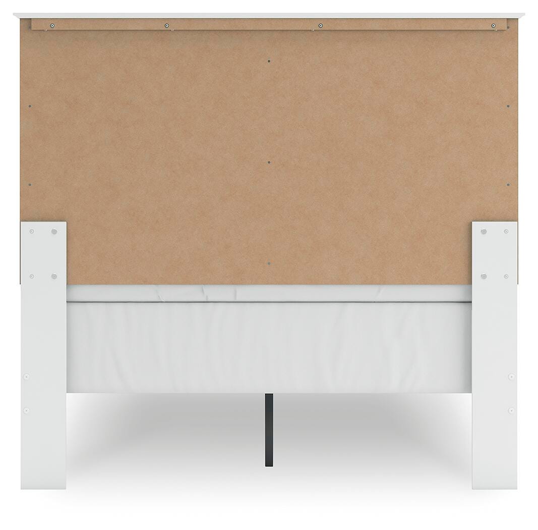 Bostwick Shoals Full Panel Bed, Dresser and Mirror from Ashley - Luna Furniture