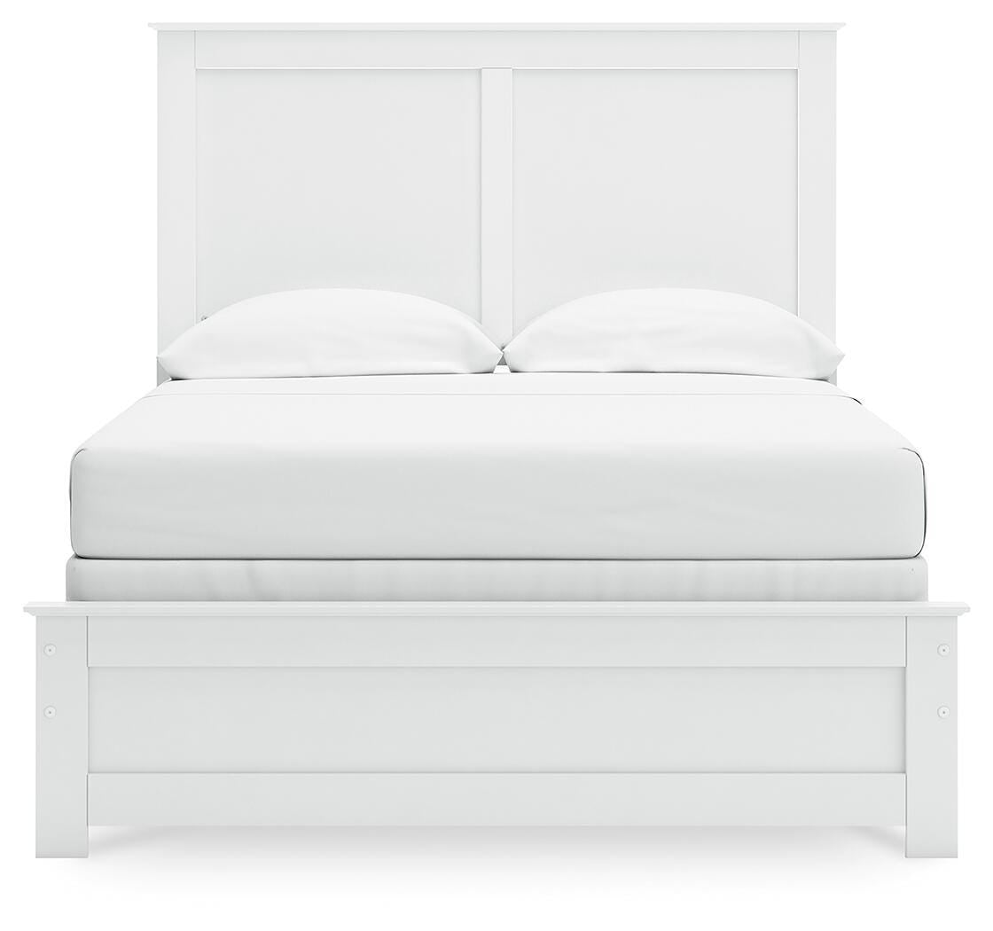 Bostwick Shoals Full Panel Bed, Dresser and Mirror from Ashley - Luna Furniture