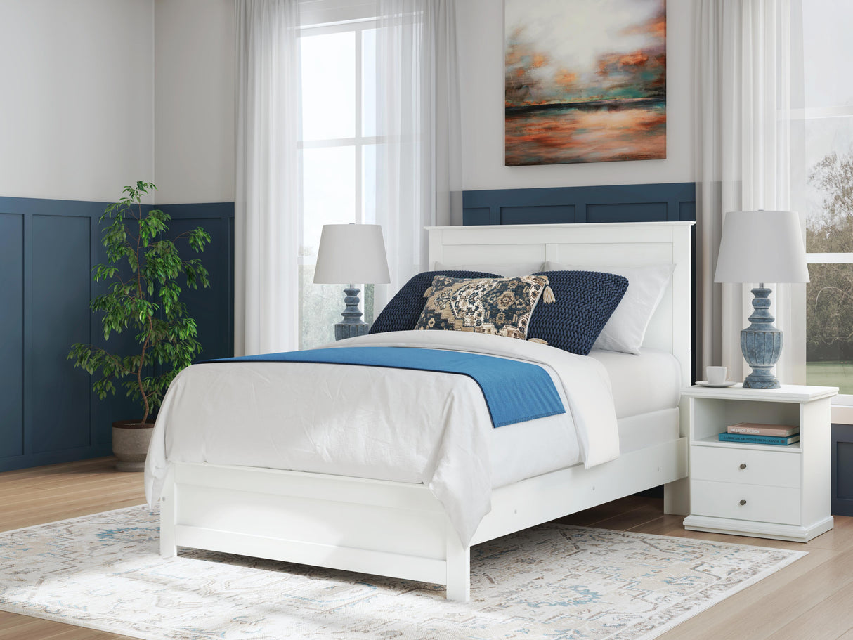 Bostwick Shoals Full Panel Bed, Dresser and Mirror from Ashley - Luna Furniture