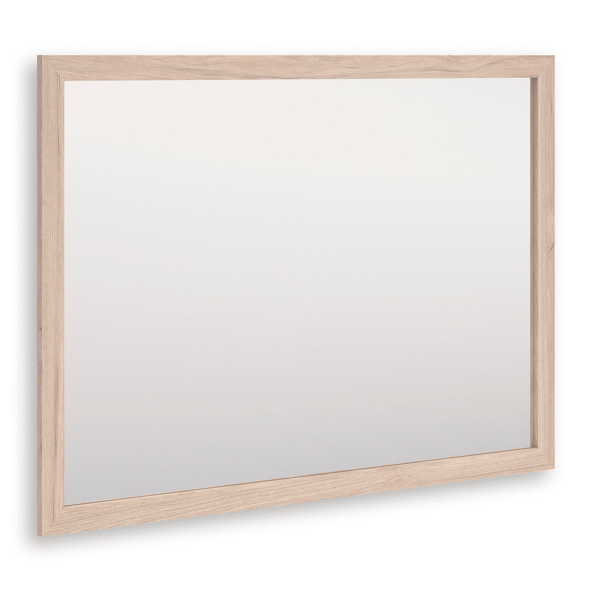 Arloster Tan/White Twin Upholstered Dabed, Dresser and Mirror from Ashley Furniture - Luna Furniture