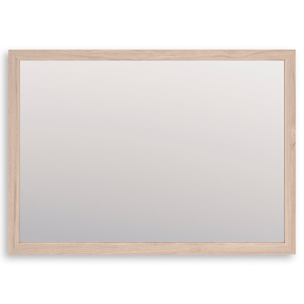 Arloster Tan/White Twin Upholstered Dabed, Dresser and Mirror from Ashley Furniture - Luna Furniture