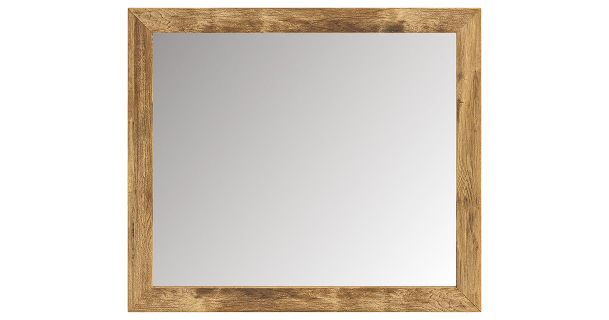 Maystonna Brown Bedroom Mirror (Mirror Only) from Ashley - Luna Furniture