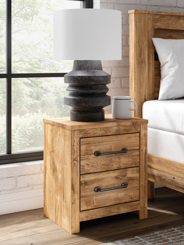 Maystonna Brown Nightstand