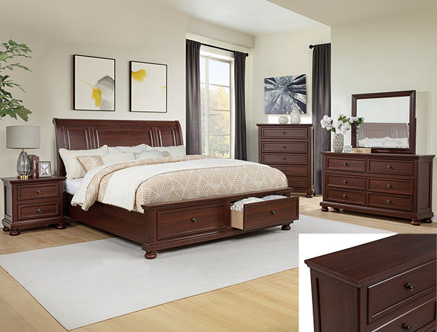 Claribelle Cherry Chest from Crown Mark - Luna Furniture