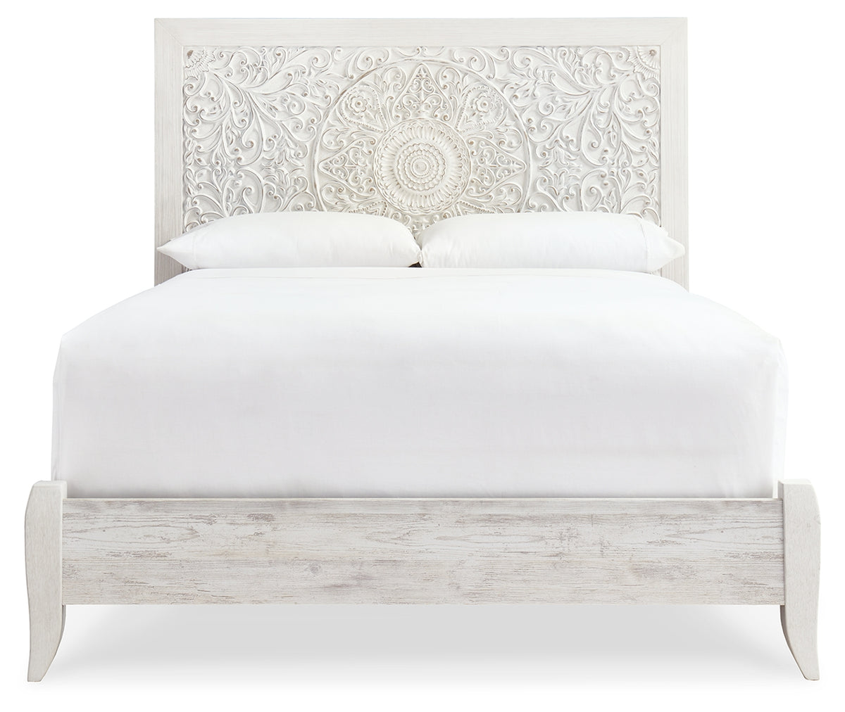 Paxberry Whitewash Panel Bedroom Set from Ashley Furniture - Luna Furniture