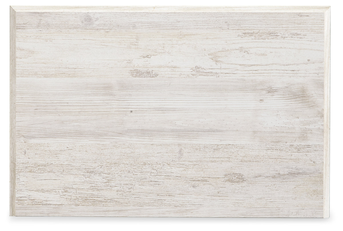 Paxberry Whitewash Panel Bedroom Set from Ashley Furniture - Luna Furniture
