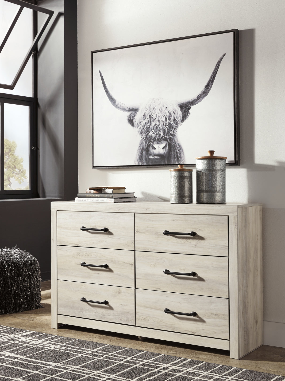 Cambeck Queen Panel Storage Bed, Dresser, Chest and 2 Nightstands from Ashley Furniture - Luna Furniture