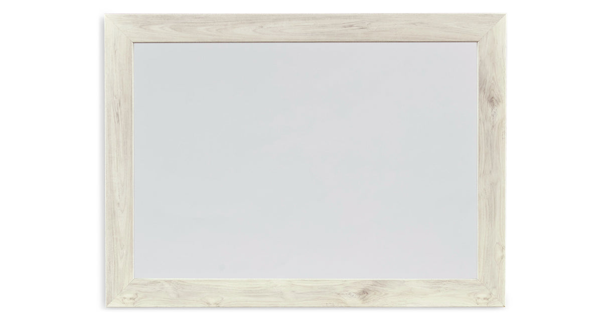 Cambeck Whitewash Bedroom Mirror (Mirror Only) from Ashley Furniture - Luna Furniture
