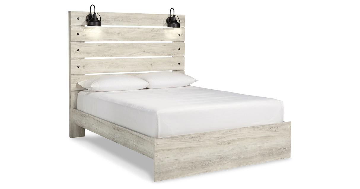 Cambeck Queen Panel Bed and Chest from Ashley Furniture - Luna Furniture