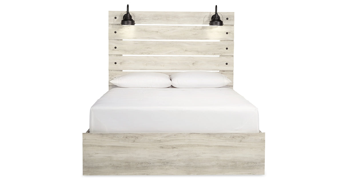 Cambeck Queen Panel Bed and Chest from Ashley Furniture - Luna Furniture