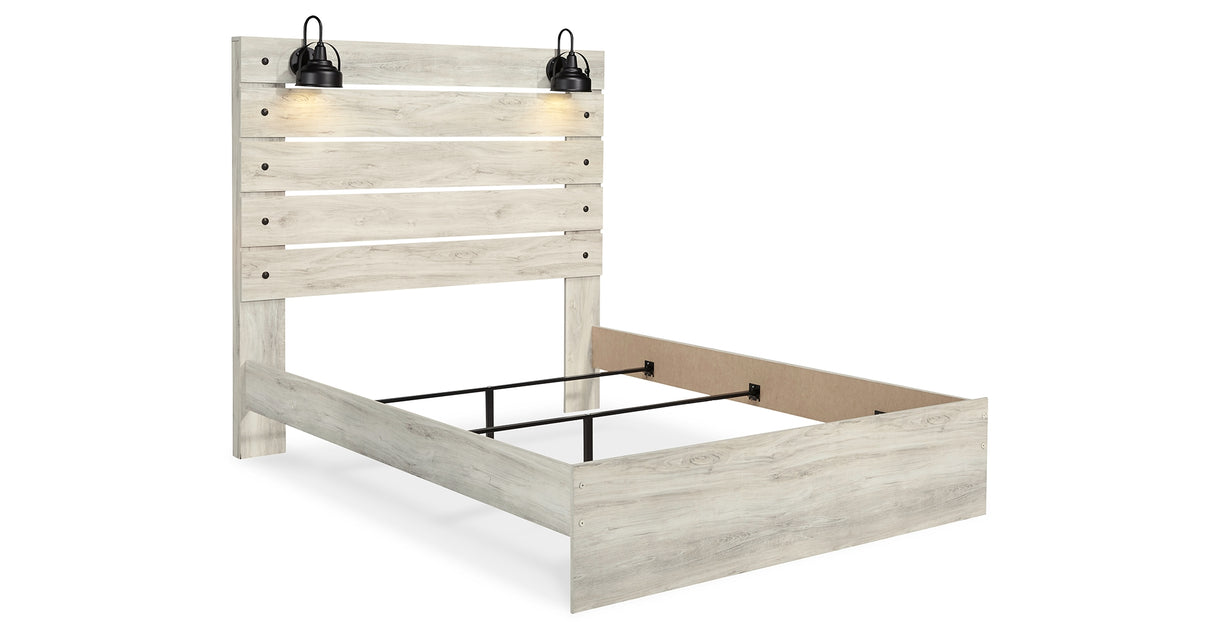 Cambeck Queen Panel Bed and Chest from Ashley Furniture - Luna Furniture