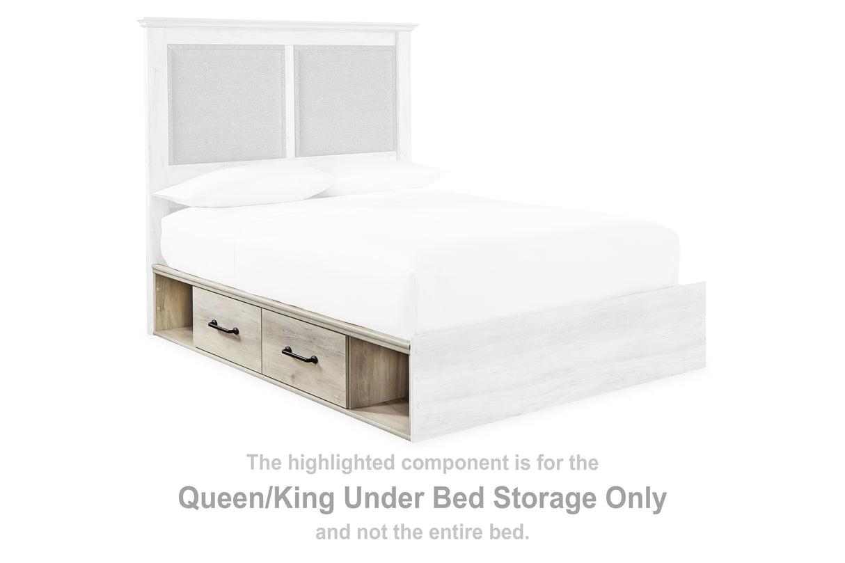 Cambeck Whitewash Queen/King Under Bed Storage from Ashley - Luna Furniture