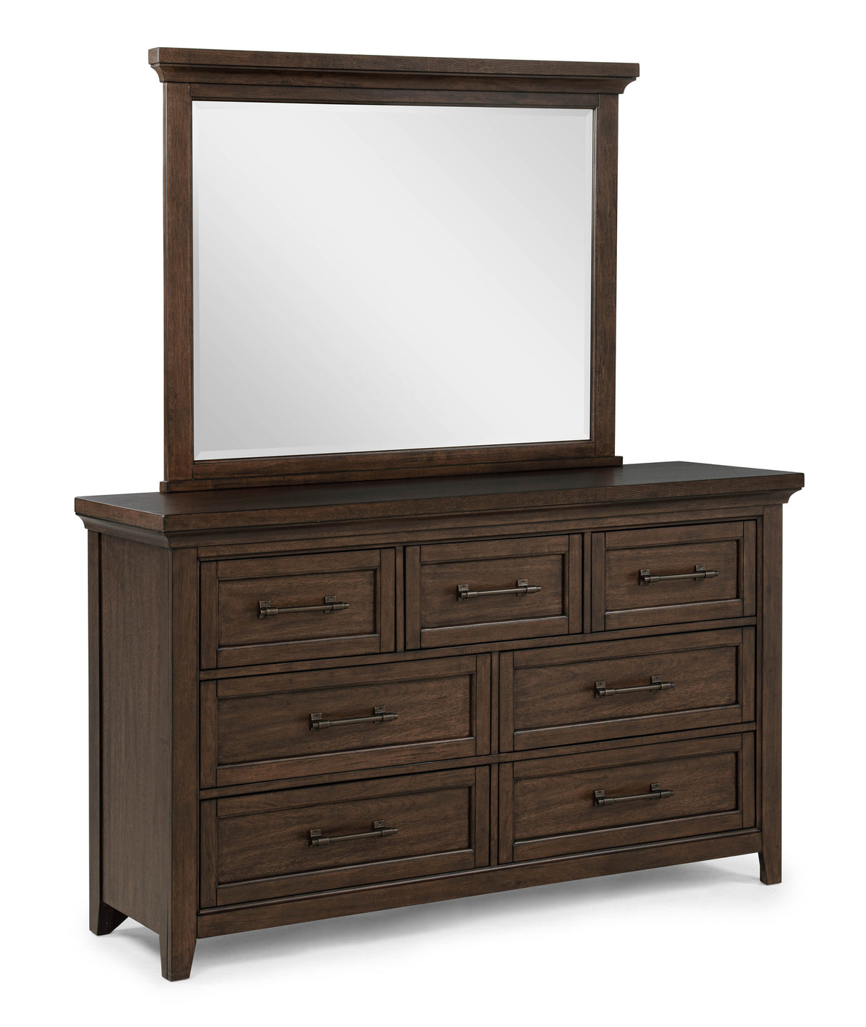 Beckett Brown Bedroom Set from Crown Mark - Luna Furniture