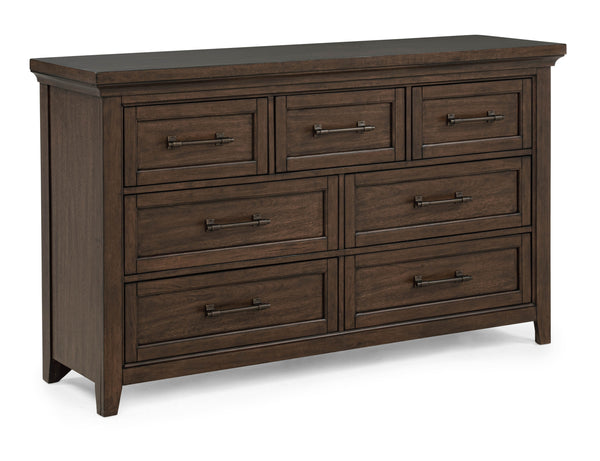 Beckett Brown Dresser
