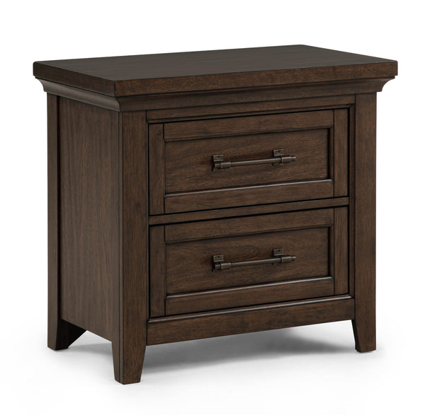 Beckett Brown Nightstand
