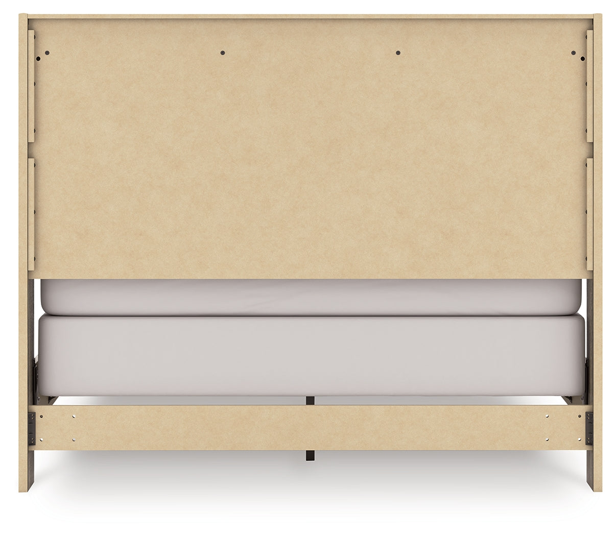 Elbrim Queen Panel Bed, Dresser and Mirror from Ashley Furniture - Luna Furniture