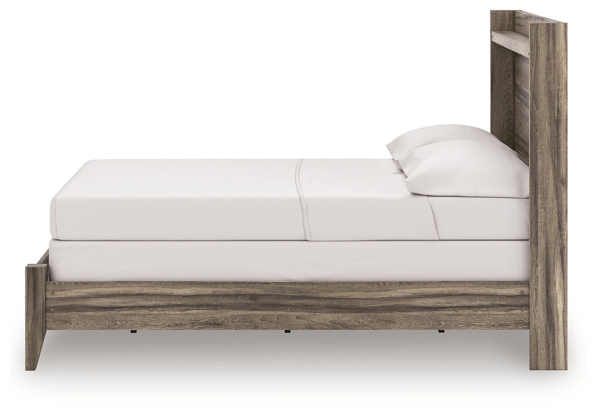 Elbrim Full Panel Bed, Dresser and Mirror from Ashley Furniture - Luna Furniture