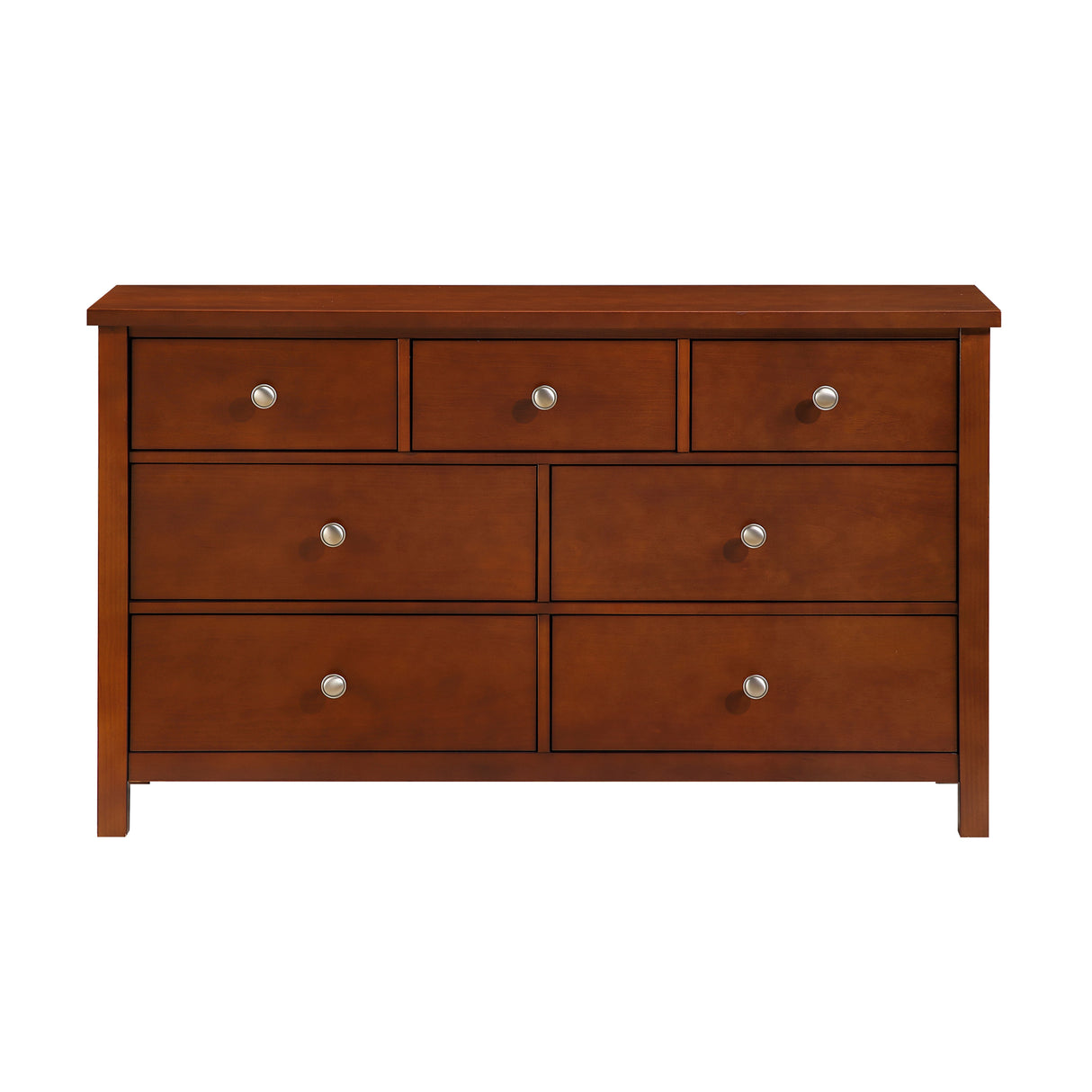Rowe Dark Cherry Mirror (Mirror Only) from Homelegance - Luna Furniture