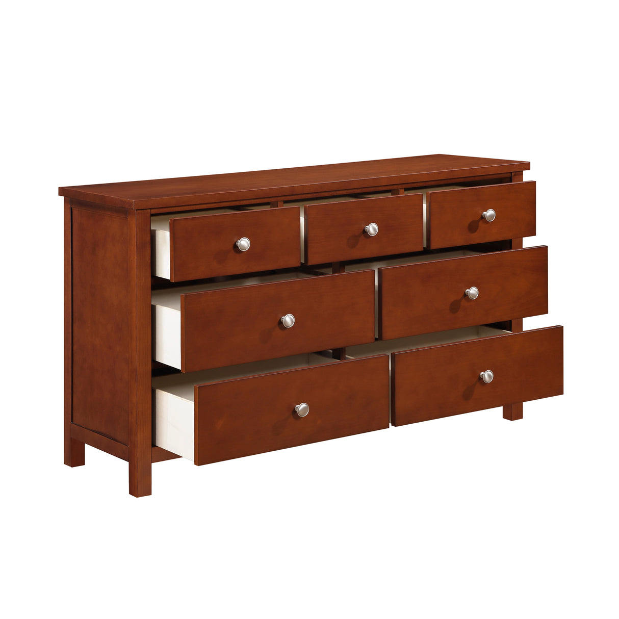 Rowe Dark Cherry Mirror (Mirror Only) from Homelegance - Luna Furniture