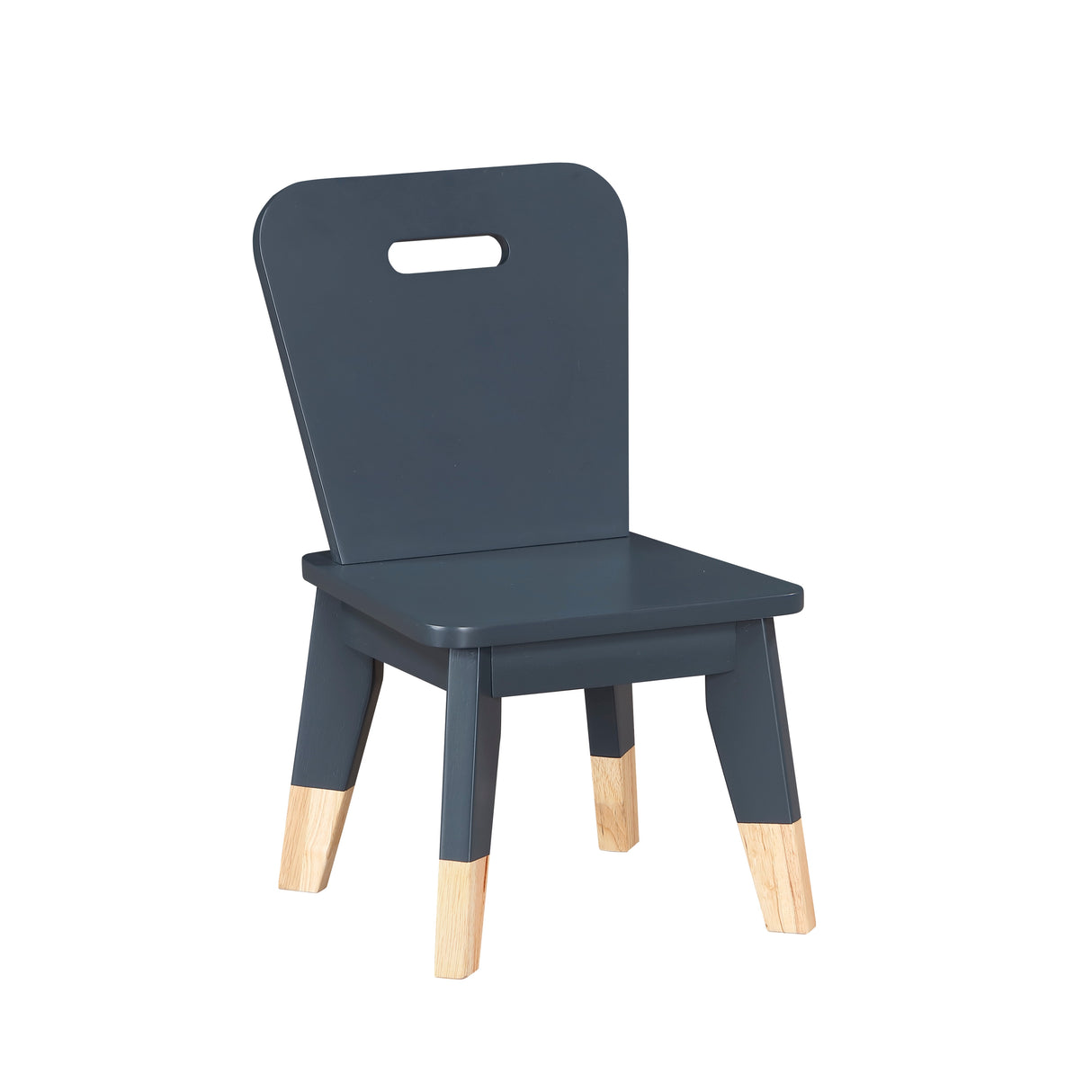 Sloane Navy Blue 5-Piece Pack Children Table and Chairs Set from Homelegance - Luna Furniture