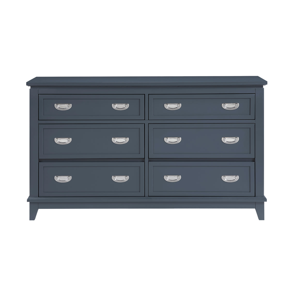 Sloane Navy Blue 5-Piece Pack Children Table and Chairs Set from Homelegance - Luna Furniture