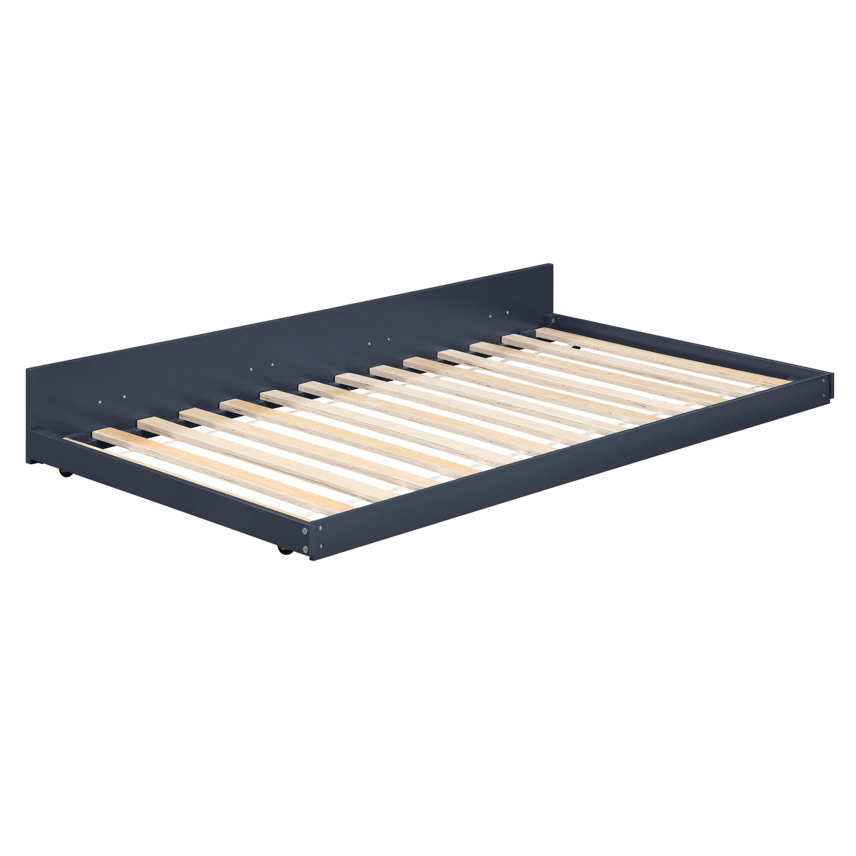 Sloane Navy Blue Trundle from Homelegance - Luna Furniture