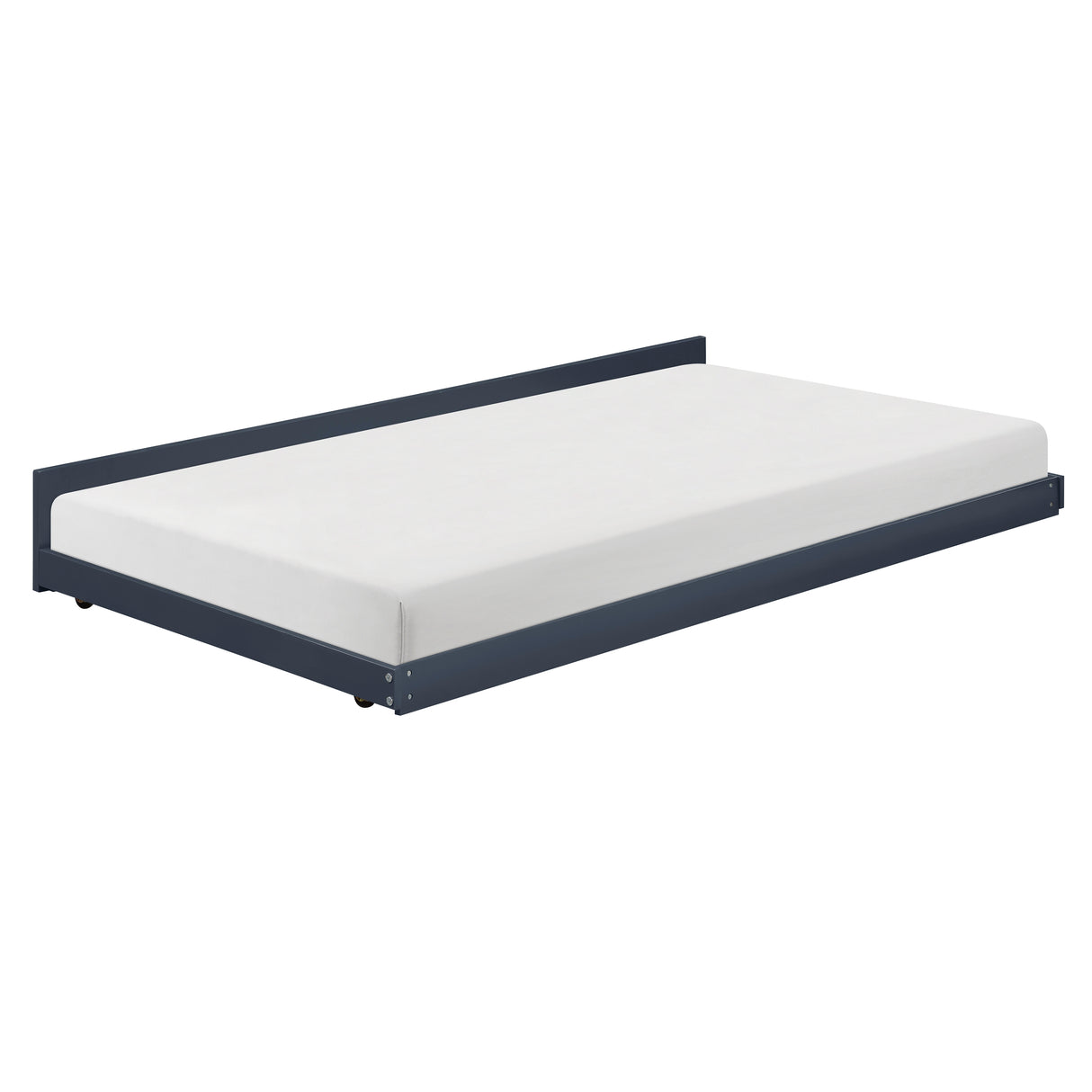 Sloane Navy Blue Trundle from Homelegance - Luna Furniture