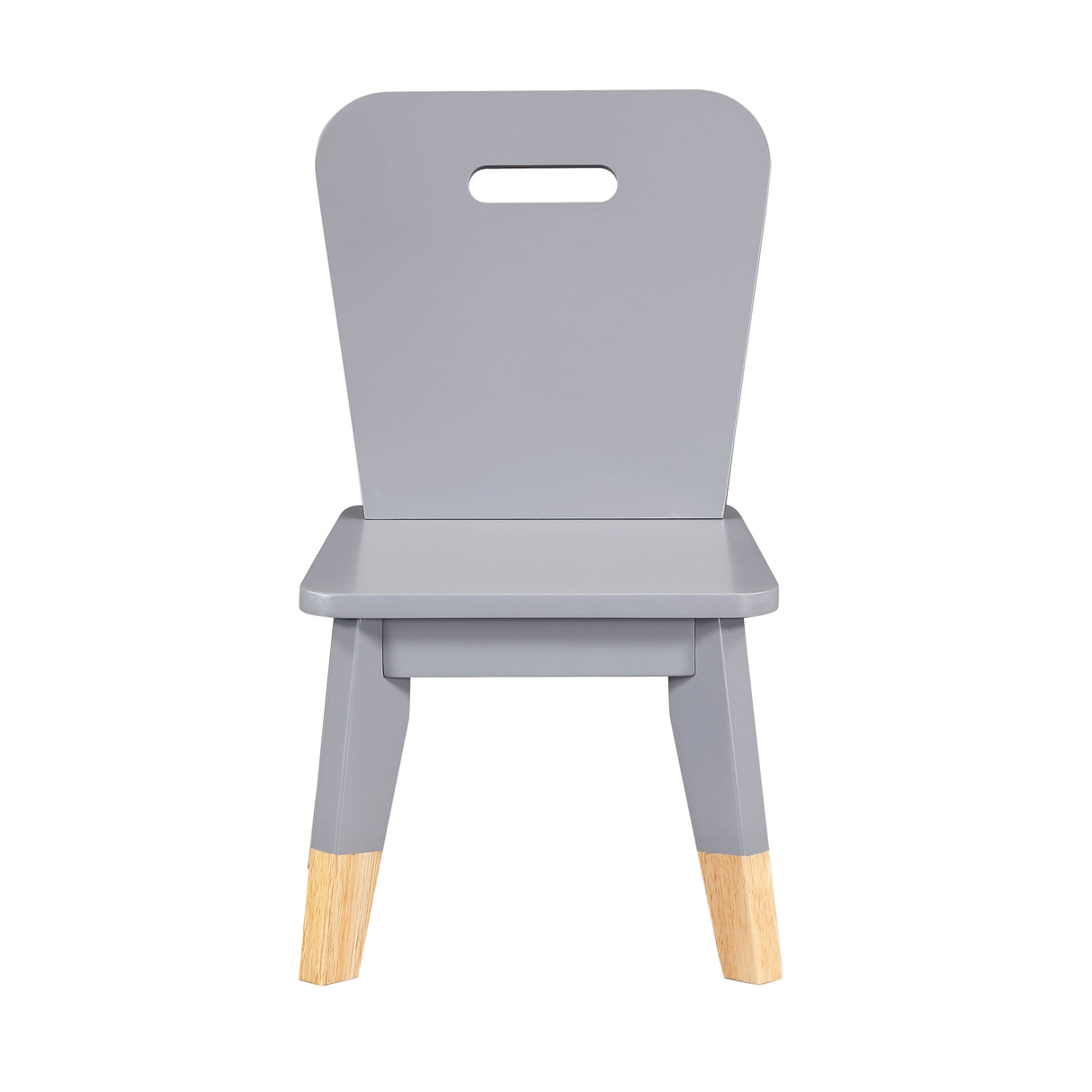 Sloane Gray 5-Piece Pack Children Table and Chairs Set from Homelegance - Luna Furniture