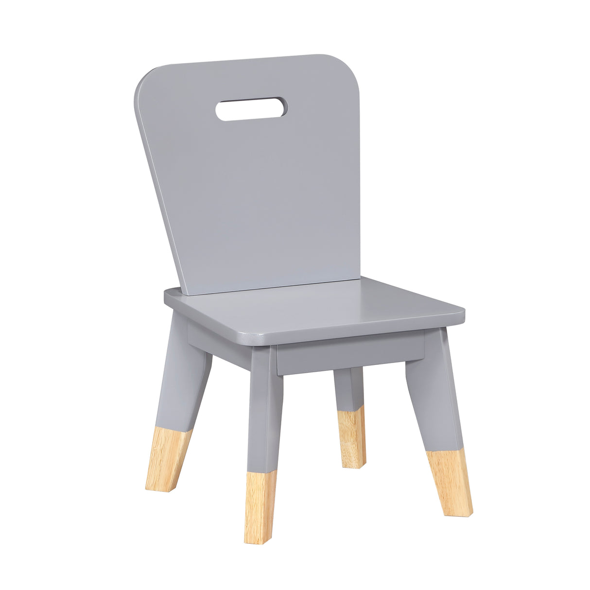Sloane Gray 5-Piece Pack Children Table and Chairs Set from Homelegance - Luna Furniture