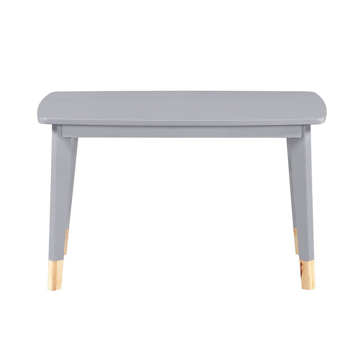 Sloane Gray 5-Piece Pack Children Table and Chairs Set from Homelegance - Luna Furniture