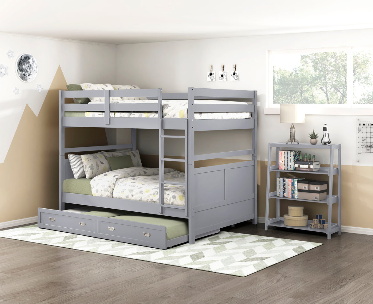 Sloane Gray Trundle from Homelegance - Luna Furniture