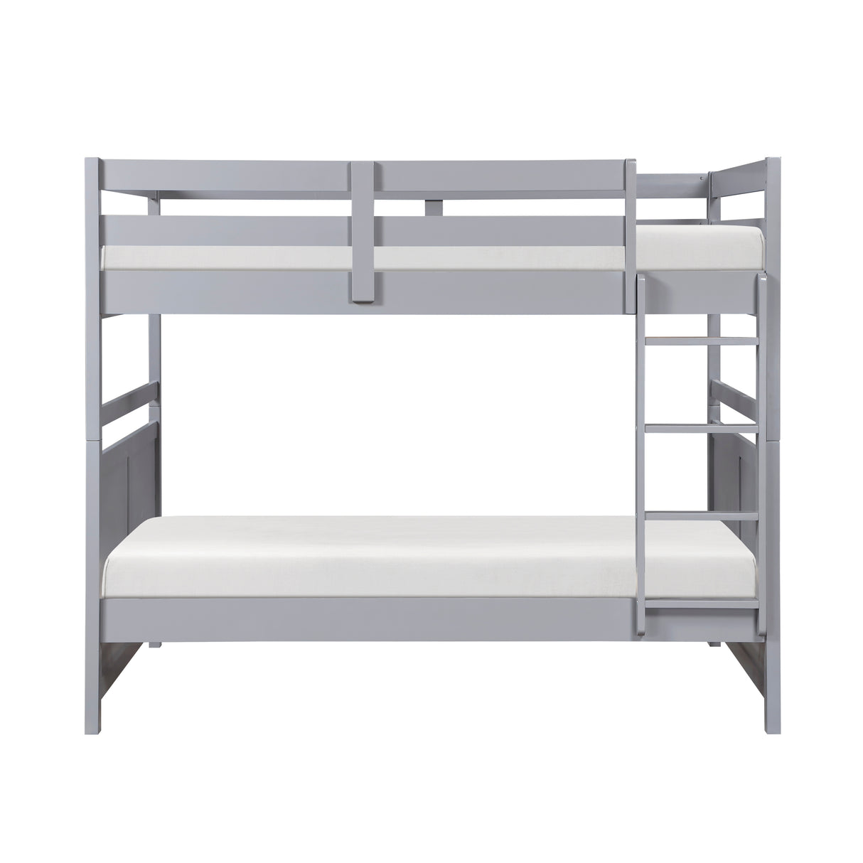 Sloane Gray Twin Canopy Platform Bed from Homelegance - Luna Furniture