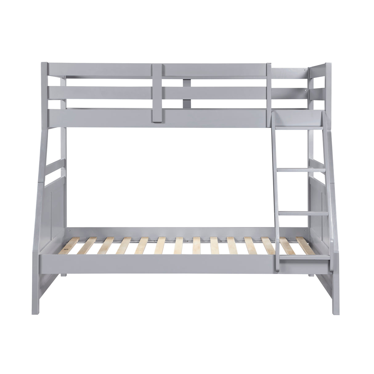 Sloane White Twin/Twin Bunk Bed from Homelegance - Luna Furniture
