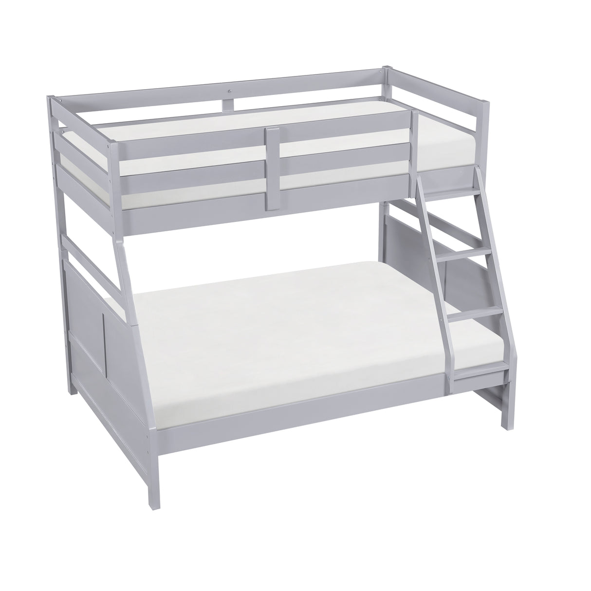 Sloane White Twin/Twin Bunk Bed from Homelegance - Luna Furniture