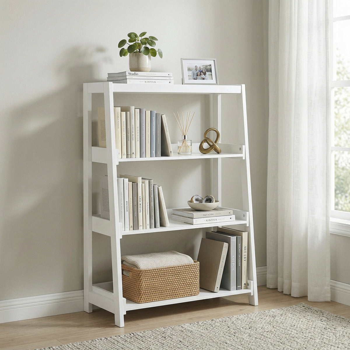 Sloane White Twin/Twin Bunk Bed from Homelegance - Luna Furniture