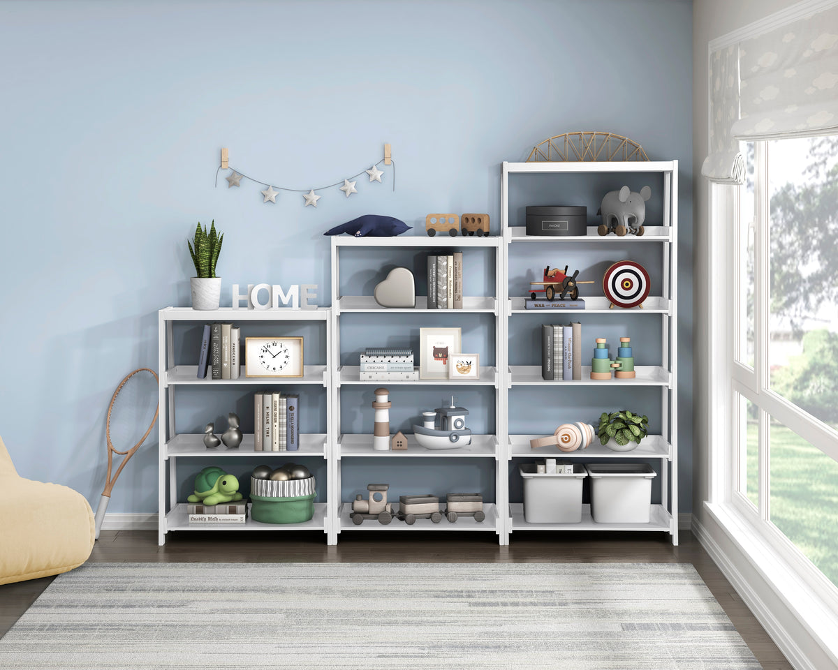 Sloane White Twin/Twin Bunk Bed from Homelegance - Luna Furniture