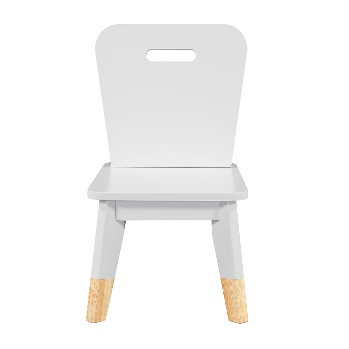 Sloane White 5-Piece Pack Children Table and Chairs Set from Homelegance - Luna Furniture