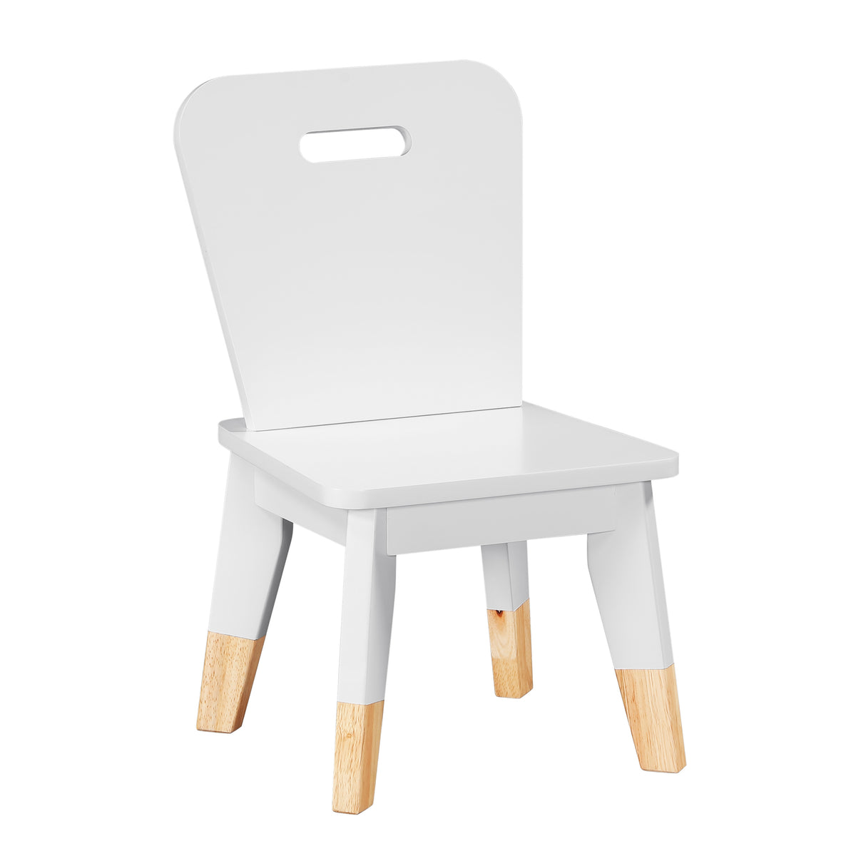 Sloane White 5-Piece Pack Children Table and Chairs Set from Homelegance - Luna Furniture