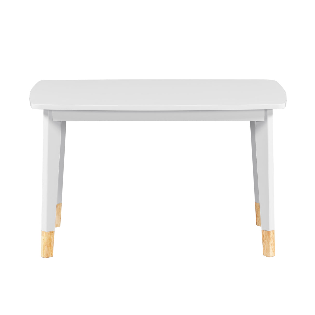 Sloane White 5-Piece Pack Children Table and Chairs Set from Homelegance - Luna Furniture