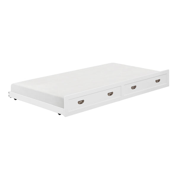 Sloane White Trundle