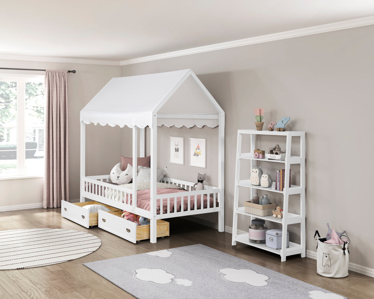 Sloane White Storage Box, 1 Piece, 2 Pieces per Carton from Homelegance - Luna Furniture