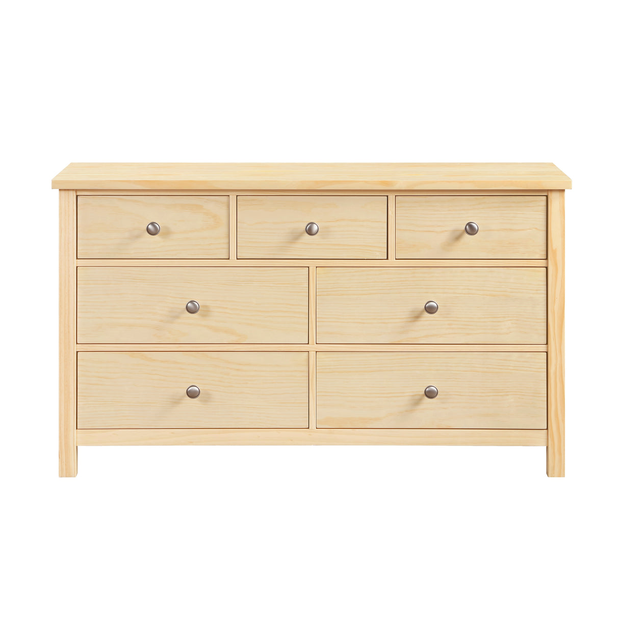 Bartly Pine Mirror (Mirror Only) from Homelegance - Luna Furniture