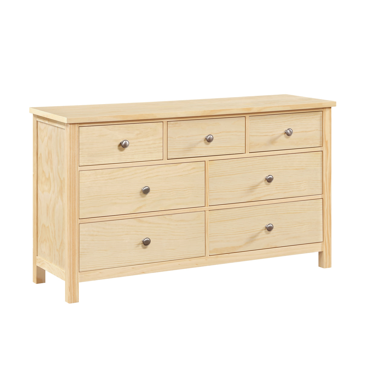 Bartly Pine Mirror (Mirror Only) from Homelegance - Luna Furniture