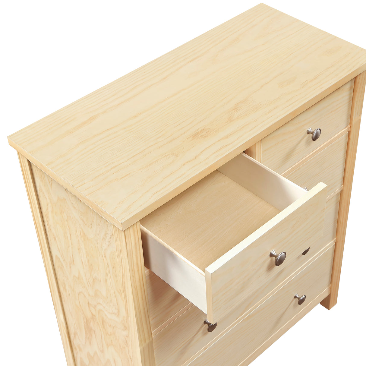 Bartly Pine Mirror (Mirror Only) from Homelegance - Luna Furniture
