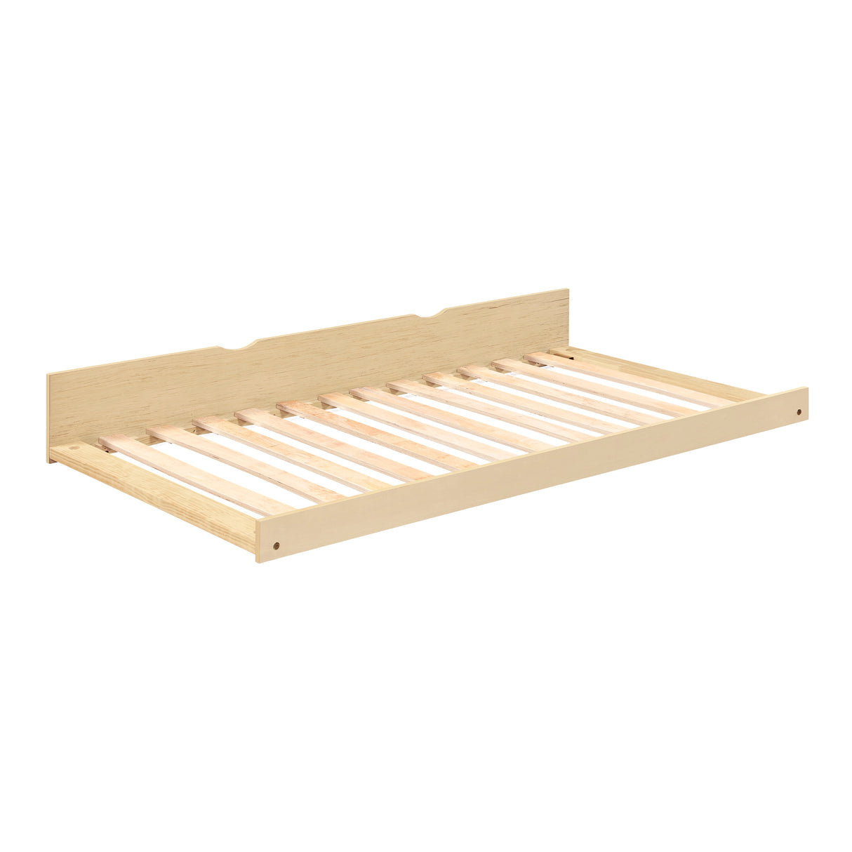 Bartly Pine Twin/Twin Bed with Twin Trundle from Homelegance - Luna Furniture