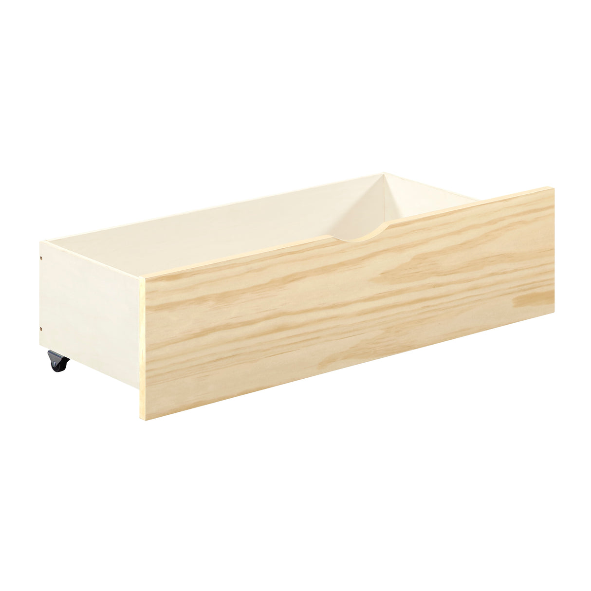 Bartly Pine Twin/Twin Bed with Storage Boxes from Homelegance - Luna Furniture