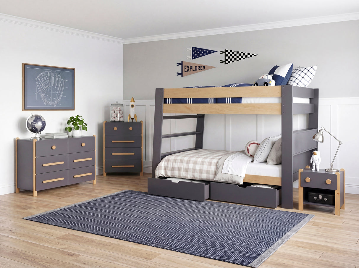 B2045PM-T Toy Boxes (2-pieces) from Homelegance - Luna Furniture